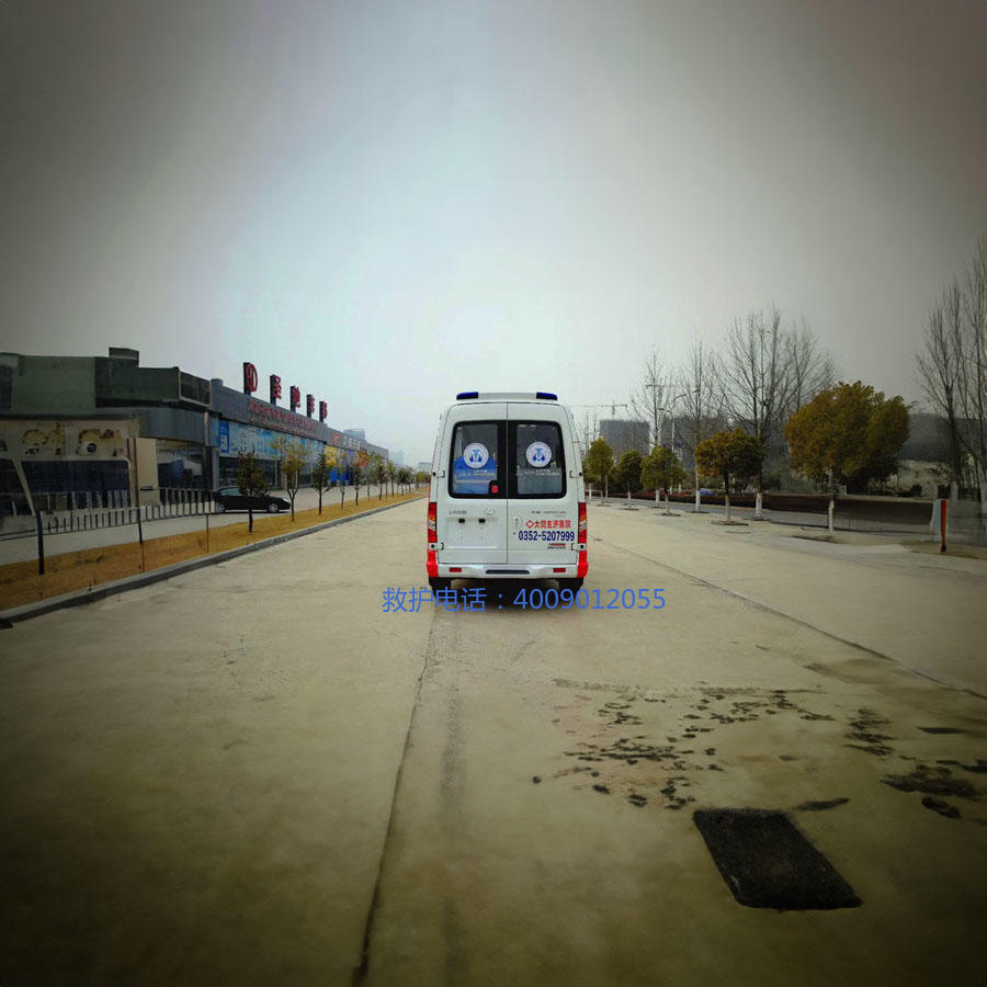 租赁私人救护车电话号码